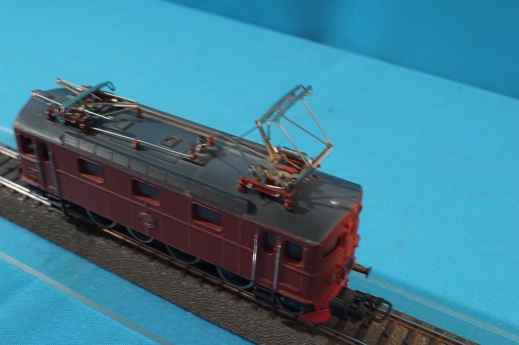 Märklin H0 - 3030 - Ηλεκτροκίνητη ατμομηχανή (1) - Br DA SJ 3030 - SJ #3.2