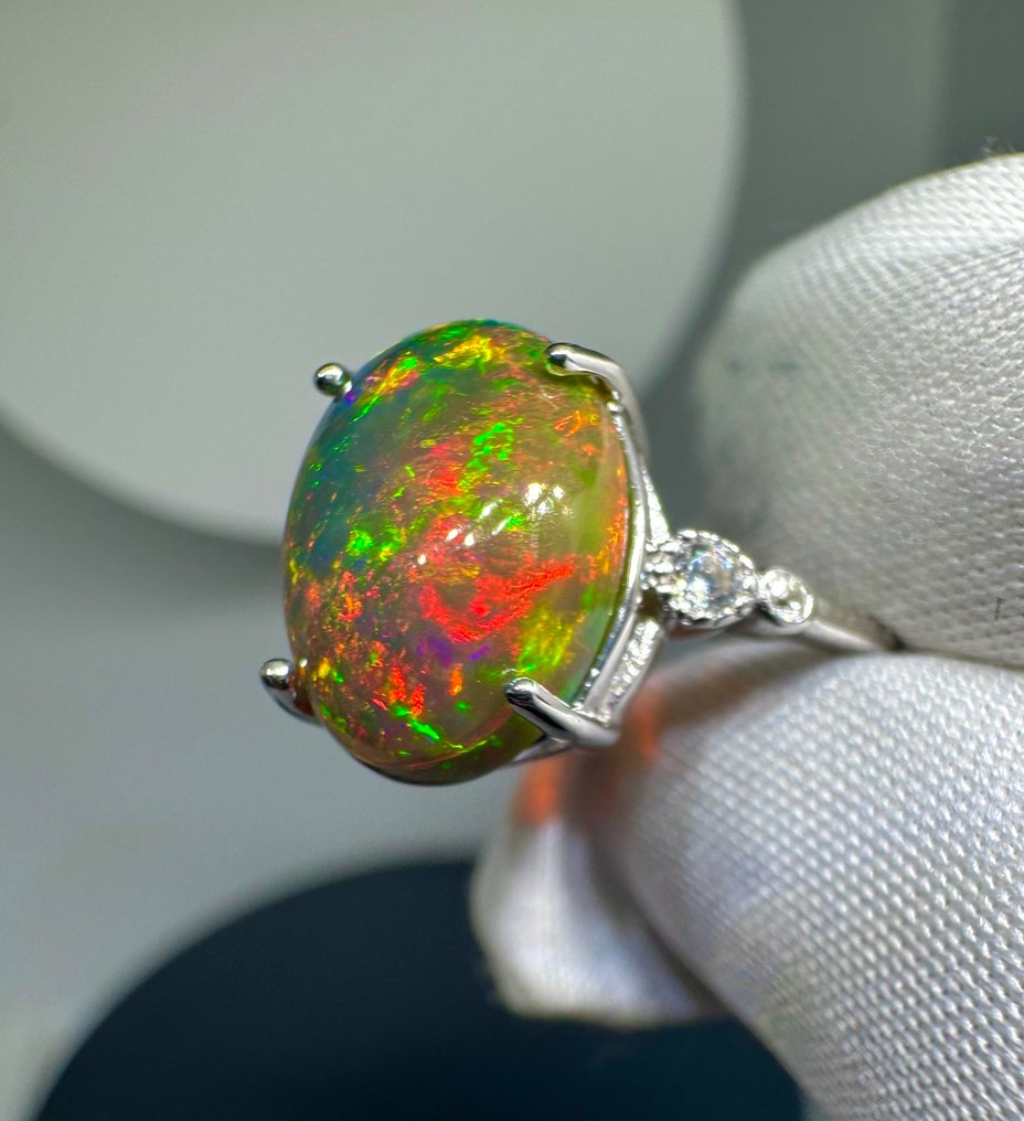 Οπάλιο Κοσμήματα- 2.19 g - (1) #1.0