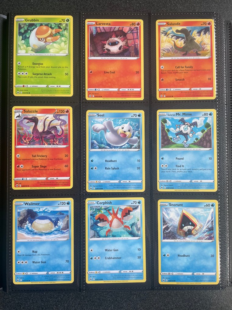 Pokémon - 2 Complete set - Sword & Shield - Celebrations, Crown Zenith #2.1