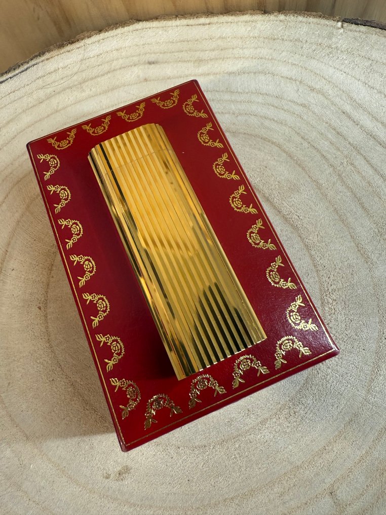 Cartier - 打火机 - 镀金 #4.3