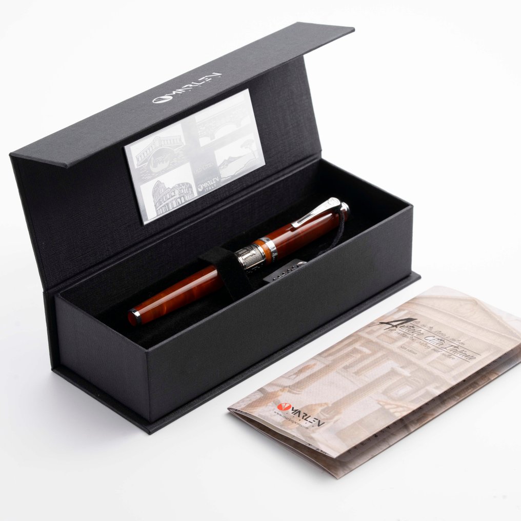 Marlen - Antiche Città Italiane: Paestum Slim - Edizione Speciale - Füllfederhalter #1.0