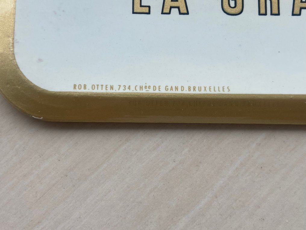 Stella Artois / Rob Otten - Minnestavla - Glacoid #3.2