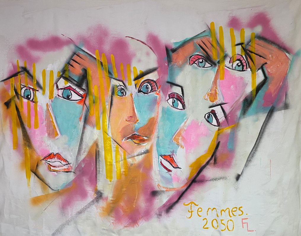 FRANCOISE LEBLANC - FEMMES 2050 XXL #1.0