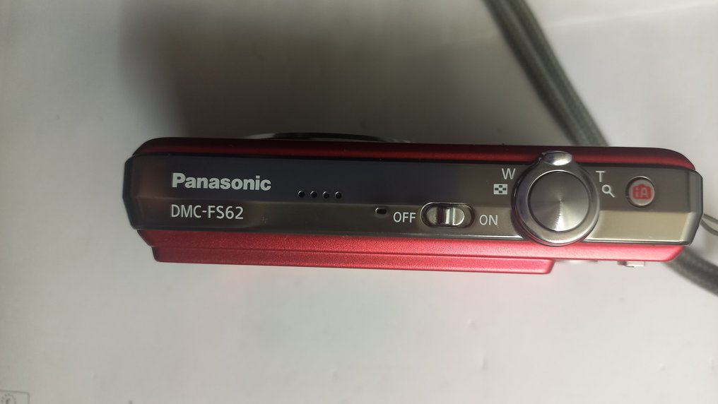 Panasonic DMC-FS62 Digital camera #1.0