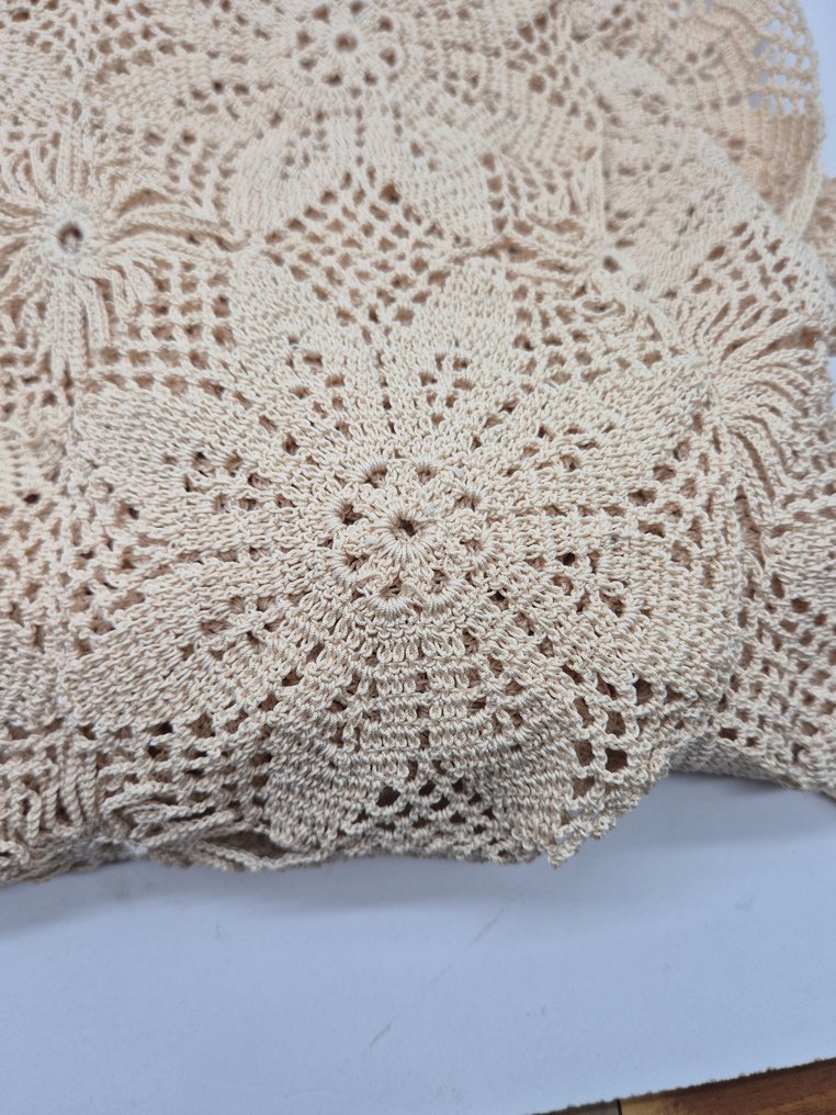 床罩  - 270 cm - 270 cm - 钩针，手工 #2.1