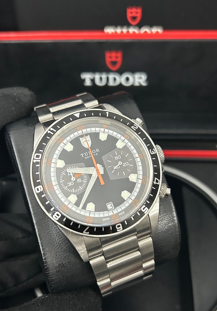 Tudor - Heritage Montecarlo Chrono - 70330N - 男士 - 2010 #3.2