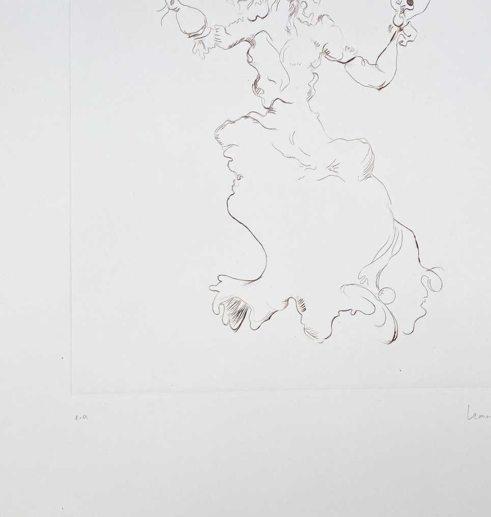 Leonor Fini (1907-1996) - Danseuse #2.1