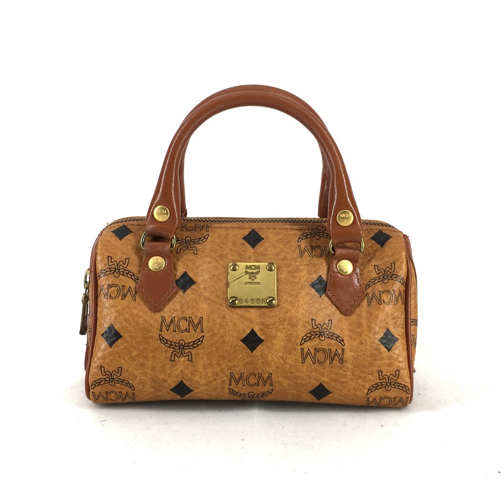 Mcm - 2WAY Mini Boston Bag - Shoulder bag #1.0