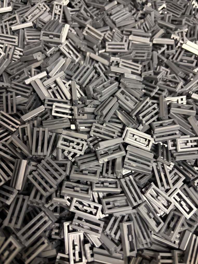 Lego Téglák - Lego 1x2 grill tile 2500 stuks #1.0