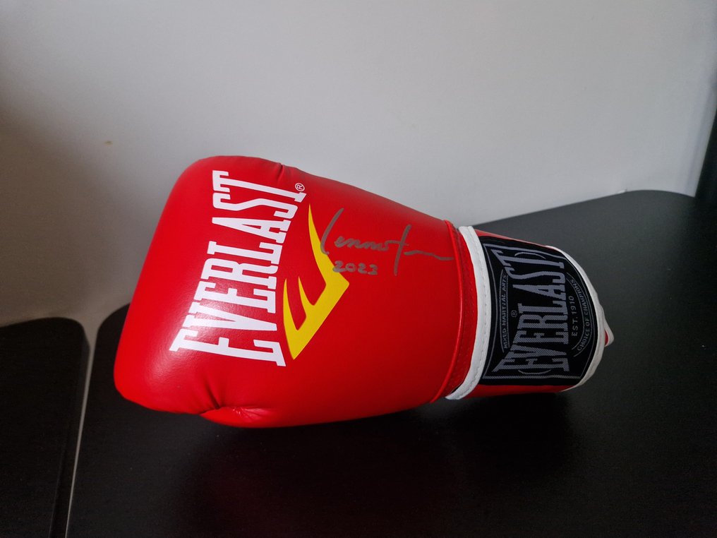 Lennox Lewis - 手套  #1.0