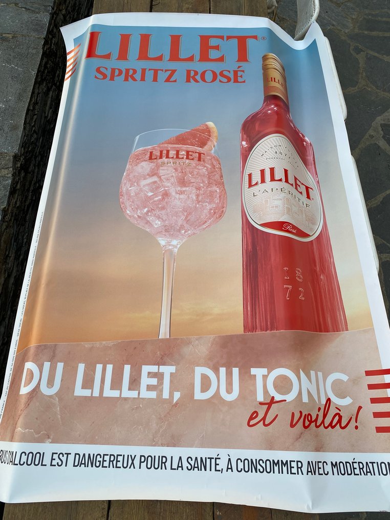 Anonymous - Pernod Ricard - LILLET SPRITZ ROSÉ - Δεκαετία του 2020 #1.0