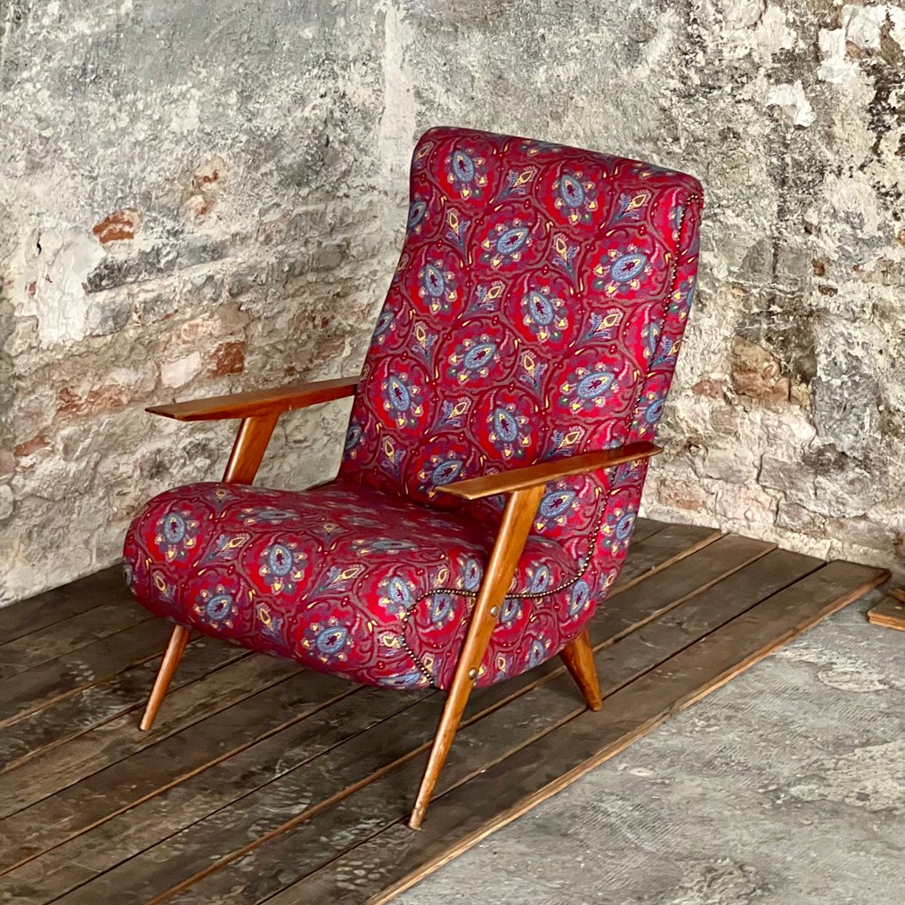 Πολυθρόνα - Ξύλο, Textile #2.1