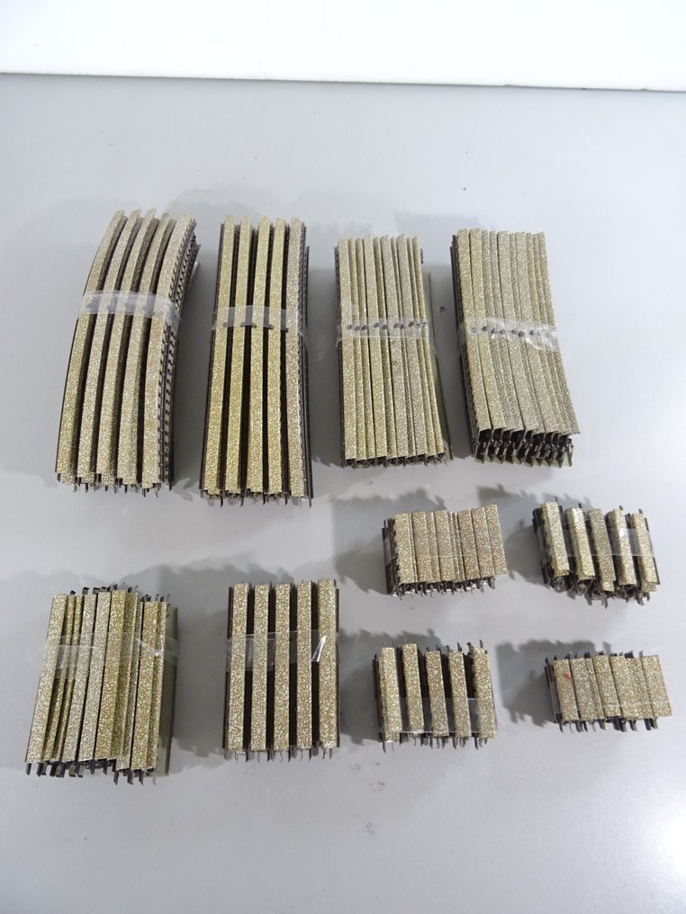 Märklin H0 - serie 5100 - Γραμμές τρένου μοντελισμού (100) - σύνολο 100 τεμάχια M γραμμές #1.0