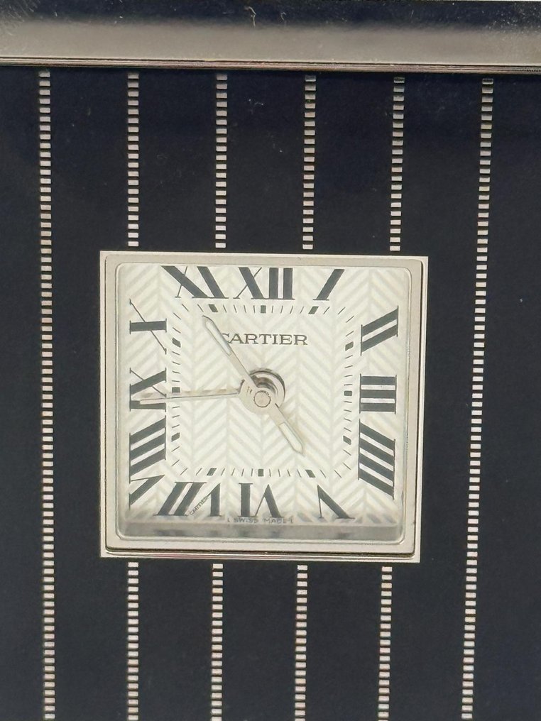 Alarm clock - cartier -   Steel, Enamel - 2010-2020 - Cartier alarm clock #2.1