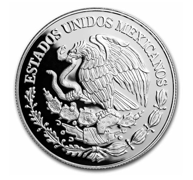 México. 10 Pesos 2021 – Bicentennial of Mexico’s Independence – 1 oz Silver coin .925 – Proof #4.3