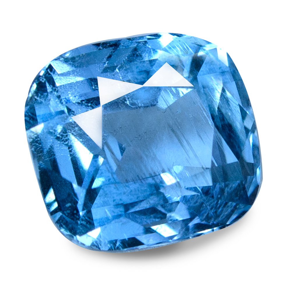 Blu Acquamarina  - 4.04 ct - International Gemological Institute (IGI) #1.0