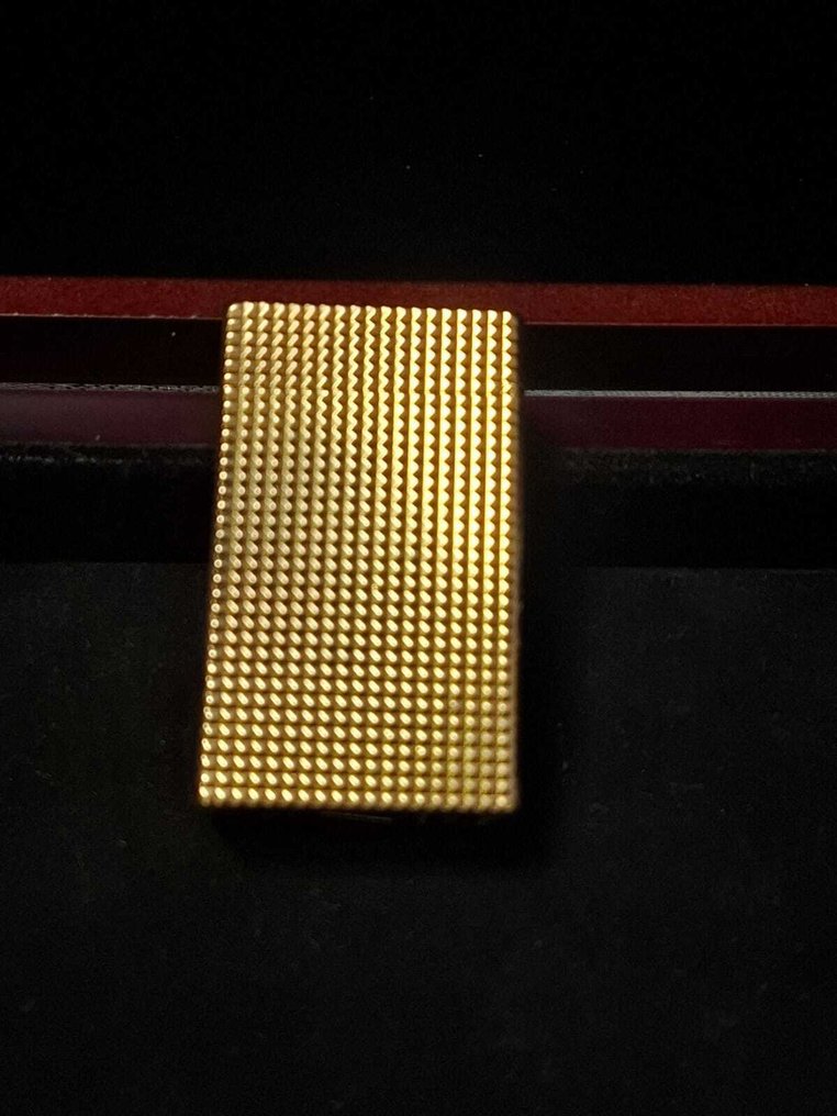 S.T. Dupont - BR Line 1 - Sans prix de réserve - Briquet - Plaqué or, Laiton #1.0