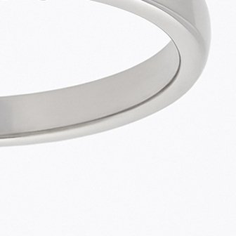 戒指 - 18K包金 白金 -  0.18ct. tw. 钻石 (天然)  #1.0