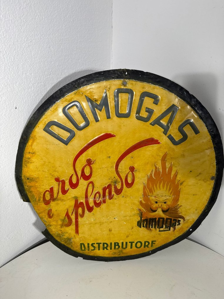 Domogas - DOMOGAS - Πινακίδα - Μέταλλο #2.1