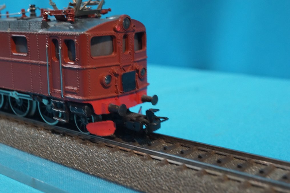 Märklin H0 - 3030 - Ηλεκτροκίνητη ατμομηχανή (1) - Br DA SJ 3030 - SJ #4.3