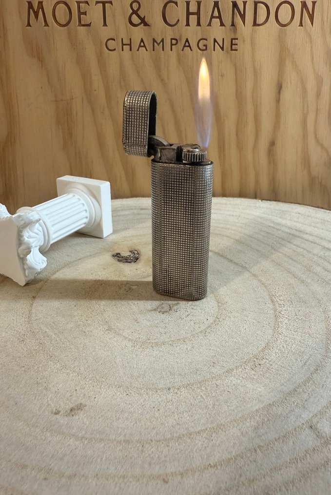 Cartier - Senza prezzo di riserva - Accendino - Placcato argento #1.0