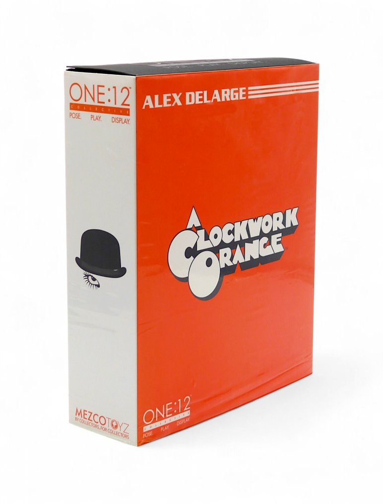 Mezco Toys  - Action figure ONE:12 Collective "CLOCKWORK ORANGE" Action Figure "ALEX DELARGE" 18cm - COMPLETE!! #4.3
