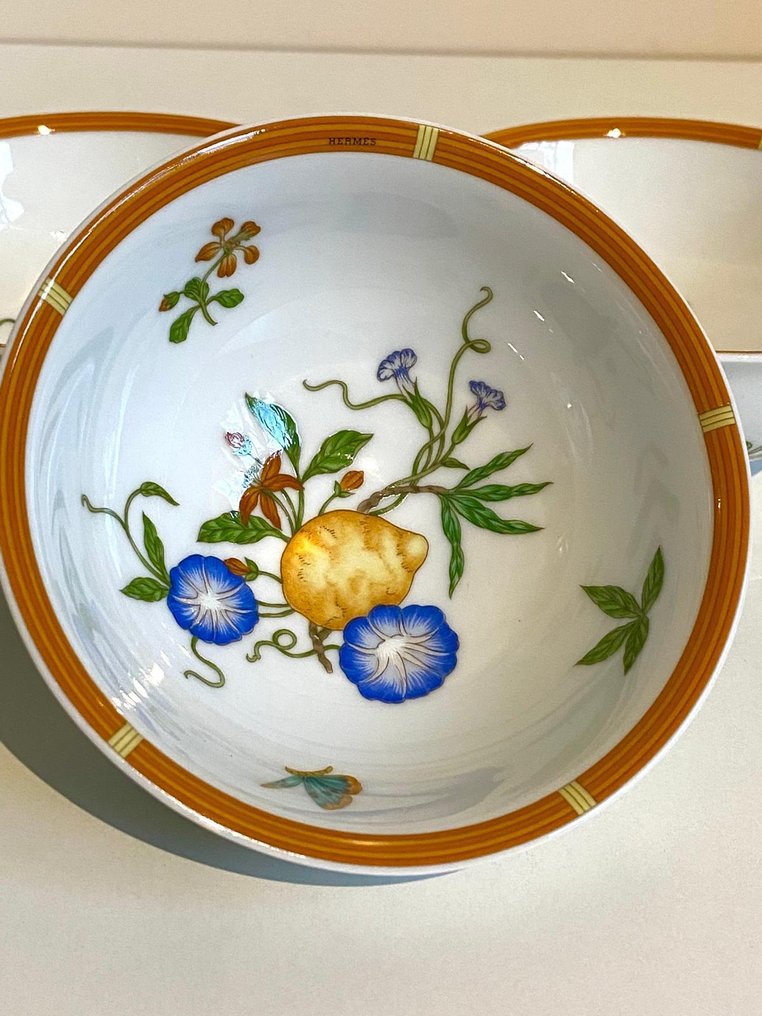 hermes - Σαλτσιέρα (3) - kom - Πορσελάνη #1.0