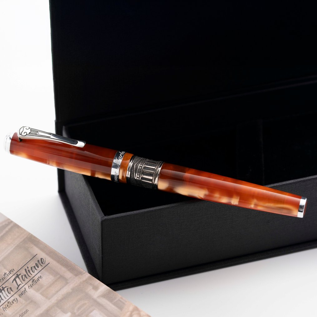 Marlen - Antiche Città Italiane: Paestum Slim - Edizione Speciale - Füllfederhalter #2.1