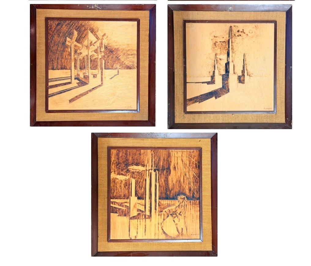 Decorative ornament (5) - Surrealist Architecture - Spain #1.0