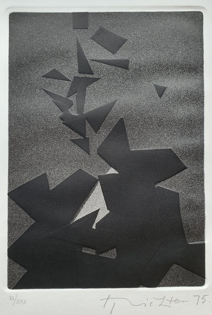 Hans Richter (1888-1976) - S/T #4.3