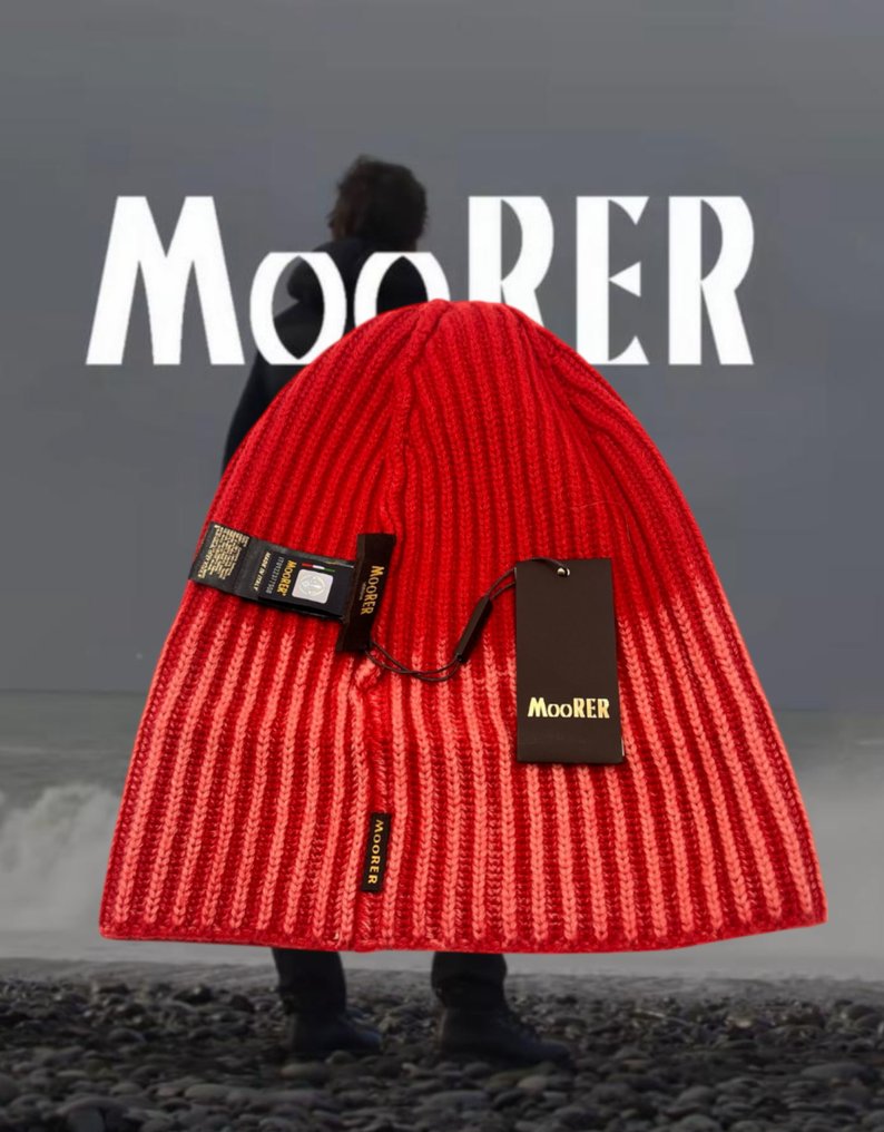 Moorer - Gorro (1) - Caxemira #4.3