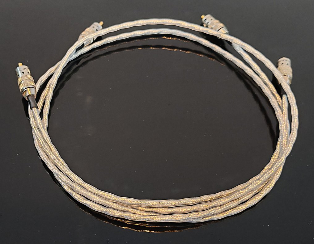 Cambridge Audio - Silver Spirit RCA-kablar Ljudkomponent #1.0