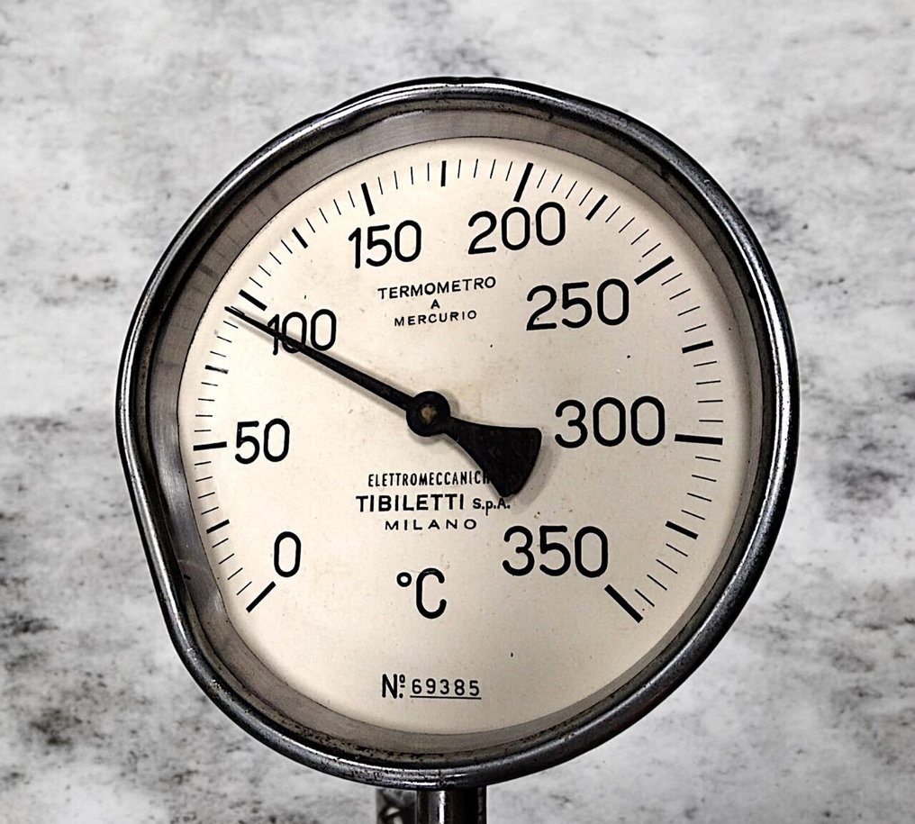 Tibiletti - Θερμόμετρο - Χάλυβας - Βιομηχανικό θερμόμετρο #2.1