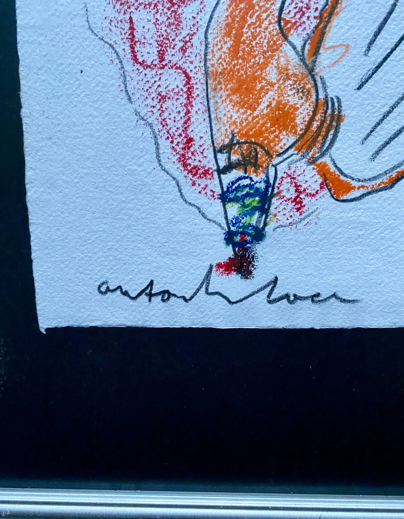 Anton Heyboer (1924-2005) - Can Can danseres #2.1