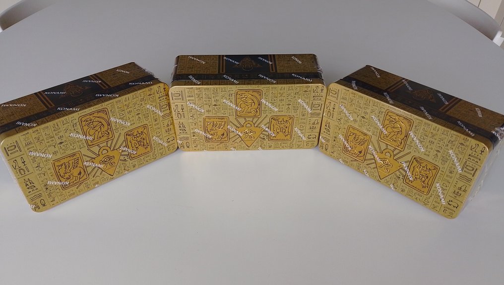 Konami - 3 Sealed box - Yu-Gi-Oh! #1.0