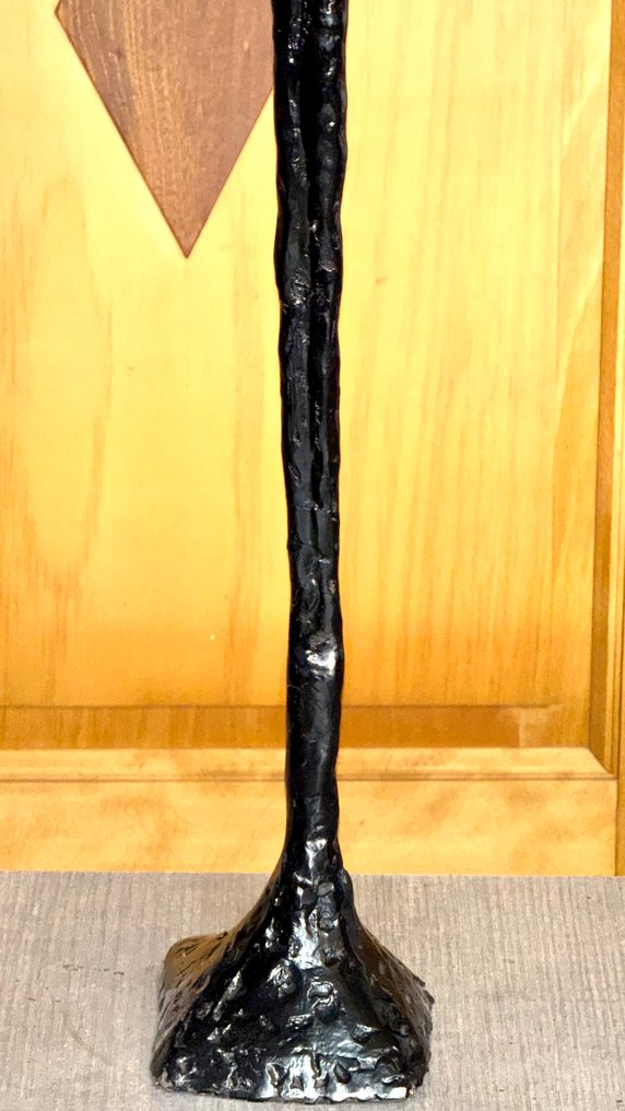 Abdoulaye Derme - 雕刻, Filiforme Femme - 102 cm - 青銅色 #4.3
