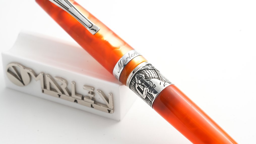 Marlen - Antiche Città Italiane: Ercolano Slim - Edizione Speciale in Resina e Metallo - Pix cu pastă #2.1