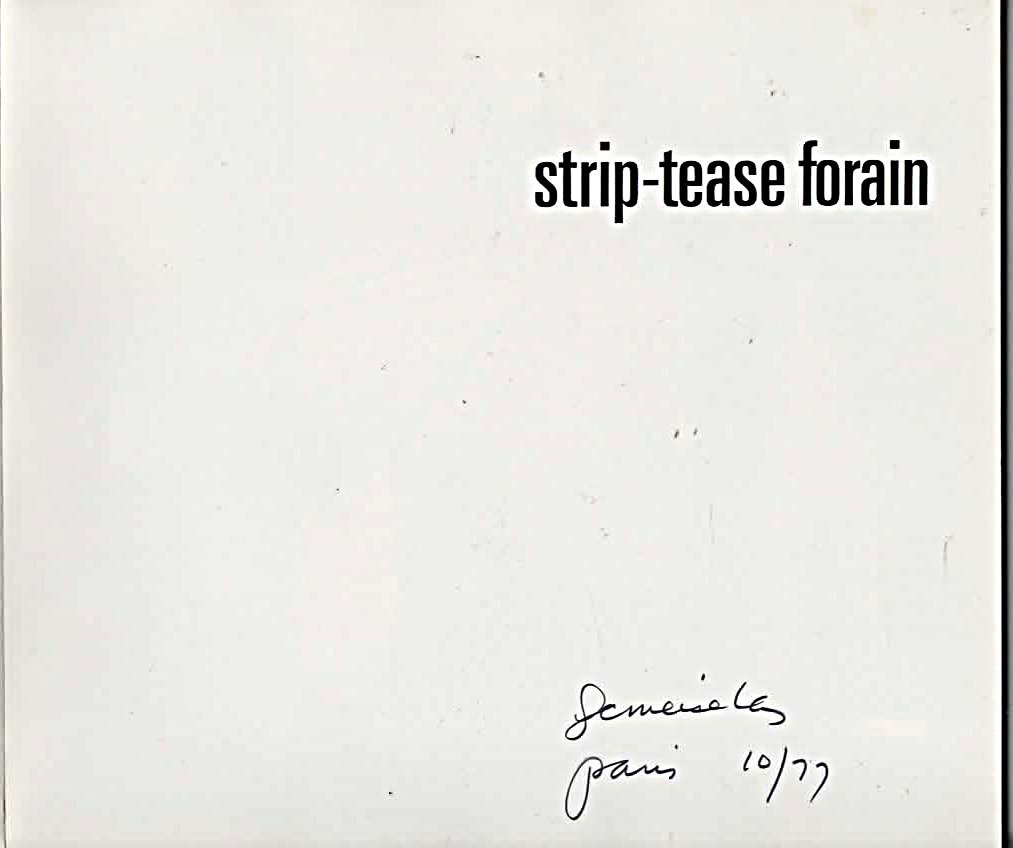 Signed, Susan Meiselas - Strip-tease forain - 1975 #1.0