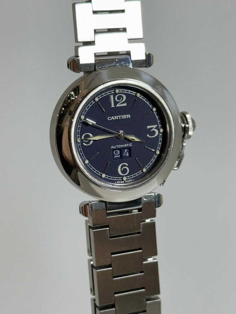 Cartier - Pasha C Blue - 2475 - Uniszex - 2000-2010 #1.0