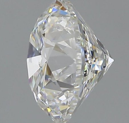 1 pcs 钻石  (天然)  - 1.00 ct - 圆形 - E - SI1 微内含一级 - 美国宝石研究院（GIA） #1.0