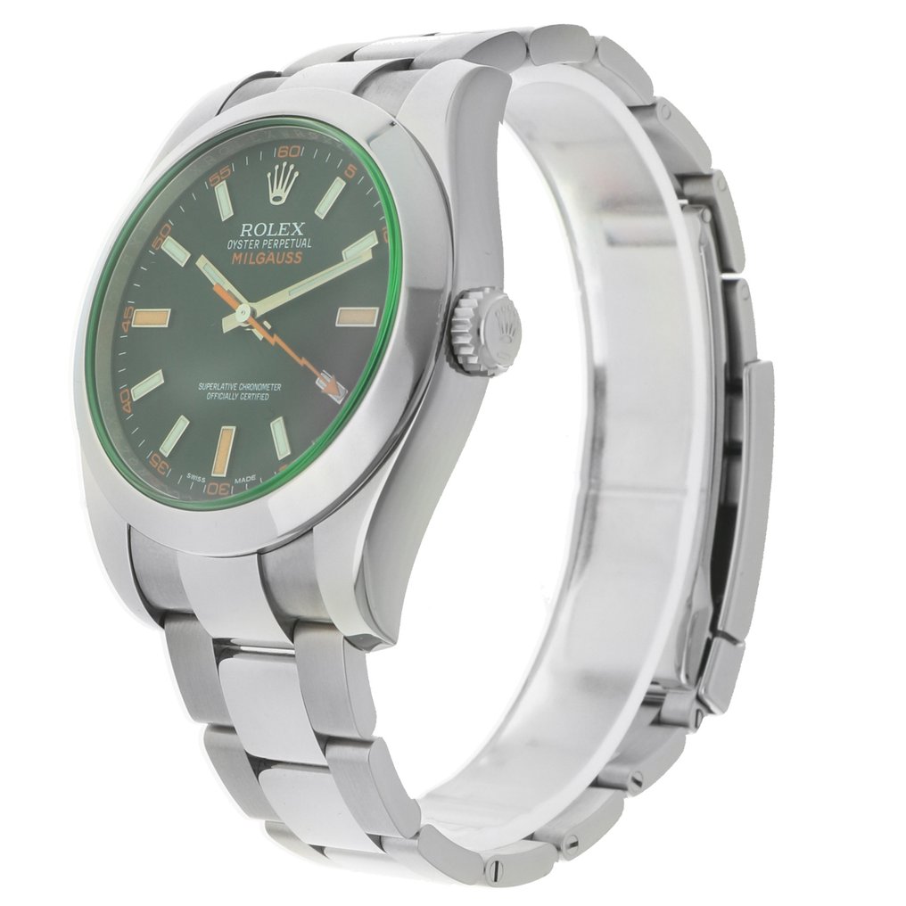 Rolex - Milgauss - 116400GV - Bărbați - 2010-2020 #1.0