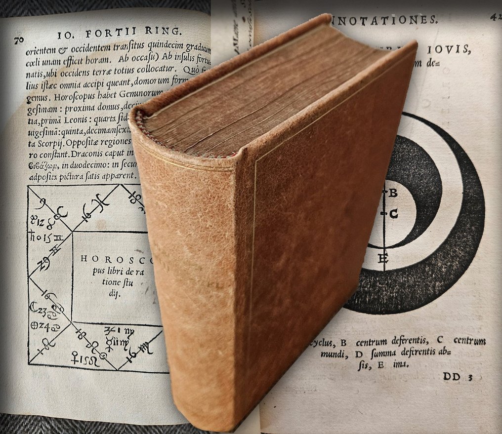 Joachim Sterck van Ringelberg - Andoverpiani opera (Okkultismus, Astronomie, Magie) - 1531 #1.0