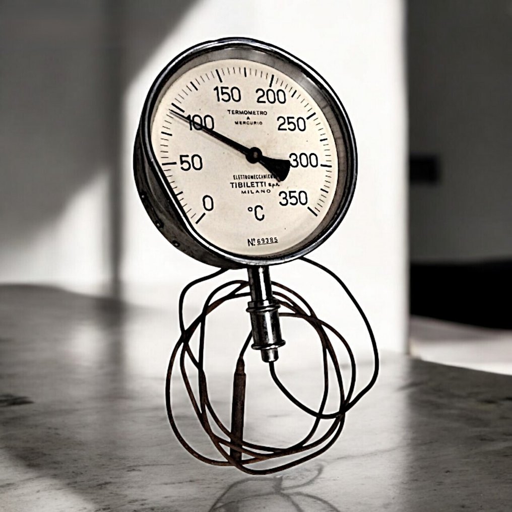 Tibiletti - Θερμόμετρο - Χάλυβας - Βιομηχανικό θερμόμετρο #1.0