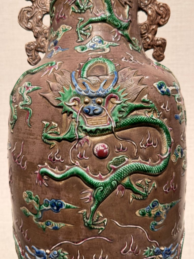 花瓶 - 瓷器 - 中國 - 清朝（1644-1911） - 粉彩花瓶 #2.1