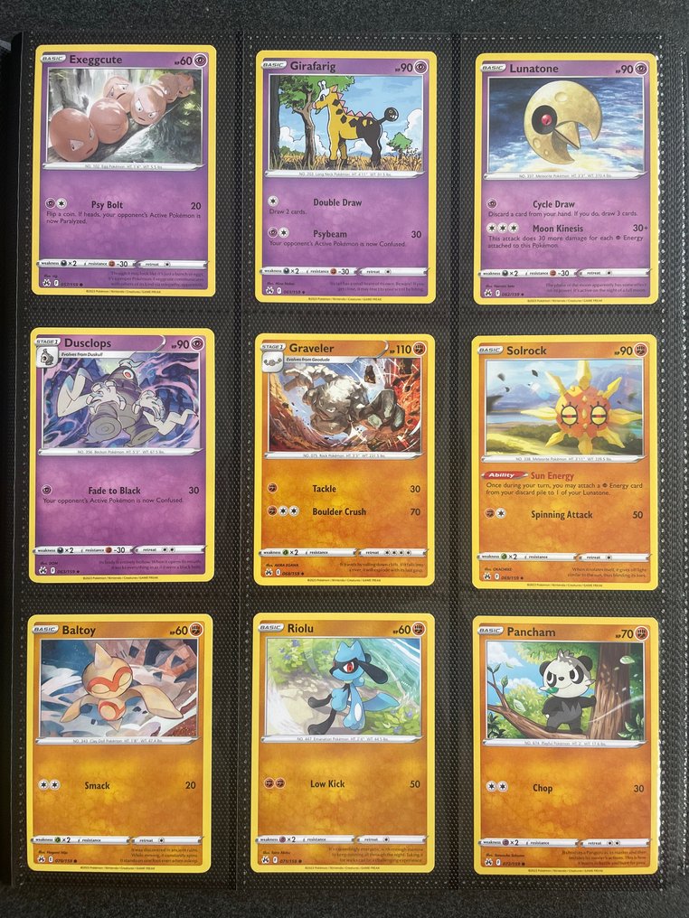 Pokémon - 2 Complete set - Sword & Shield - Celebrations, Crown Zenith #4.3