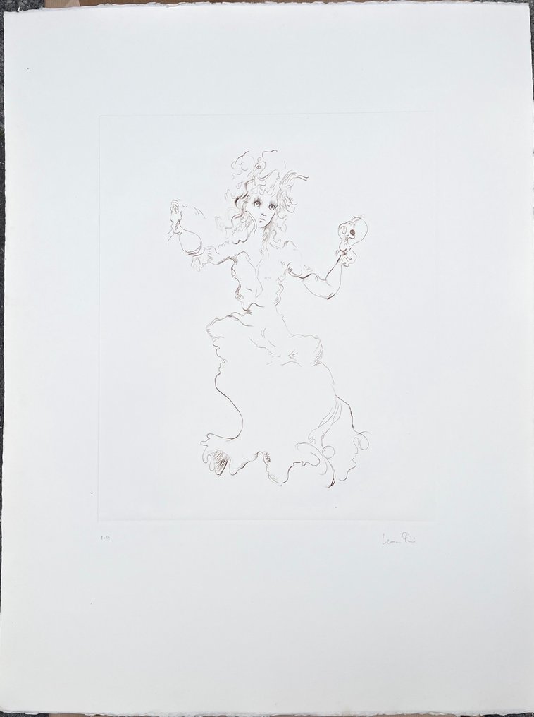 Leonor Fini (1907-1996) - Danseuse #3.2