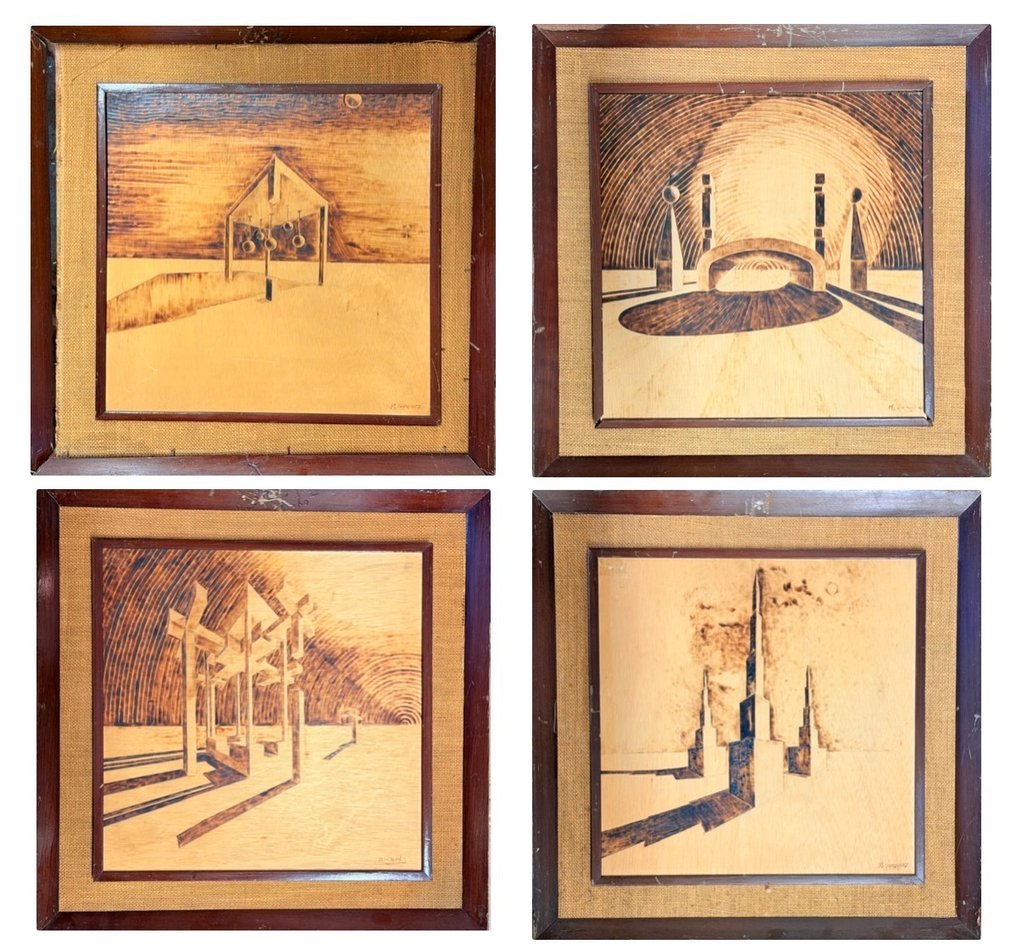 Decorative ornament (5) - Surrealist Architecture - Spain #2.1