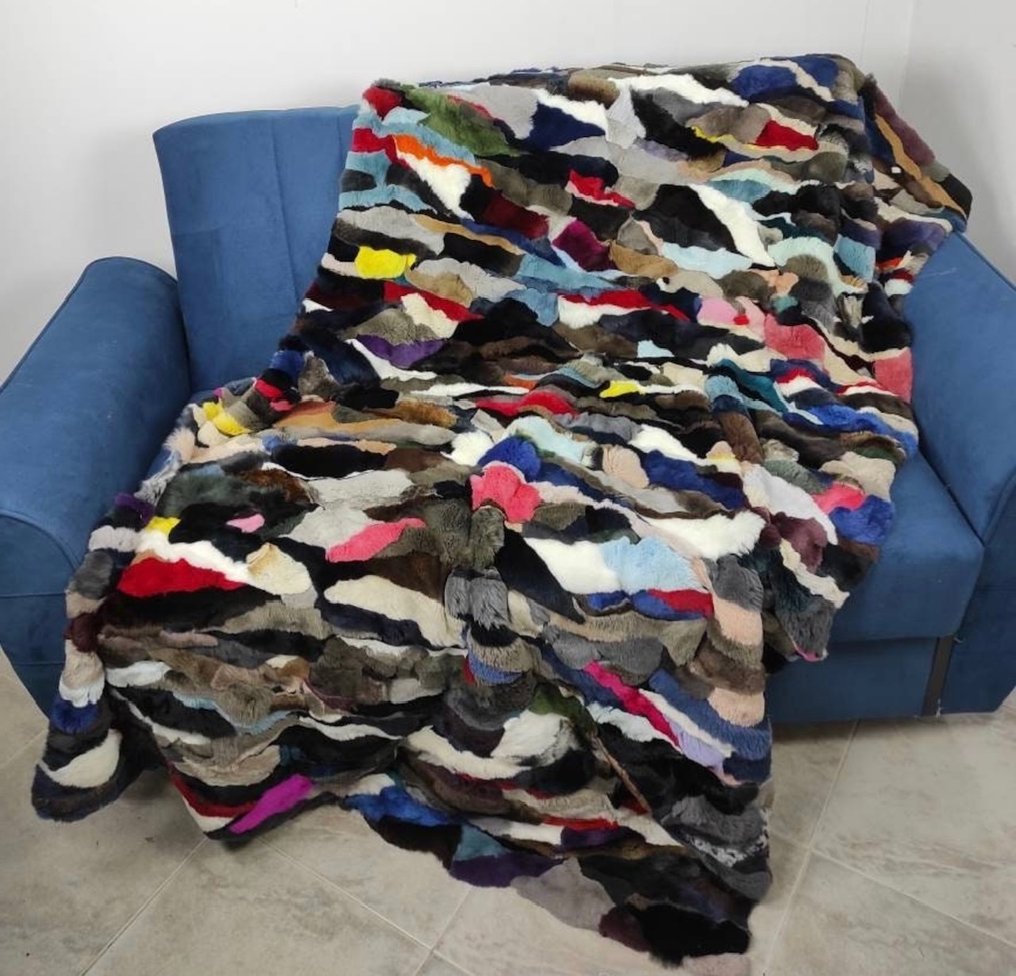 Colorful - Rex Chinchilla - Blanket - 220 cm - 110 cm #1.0