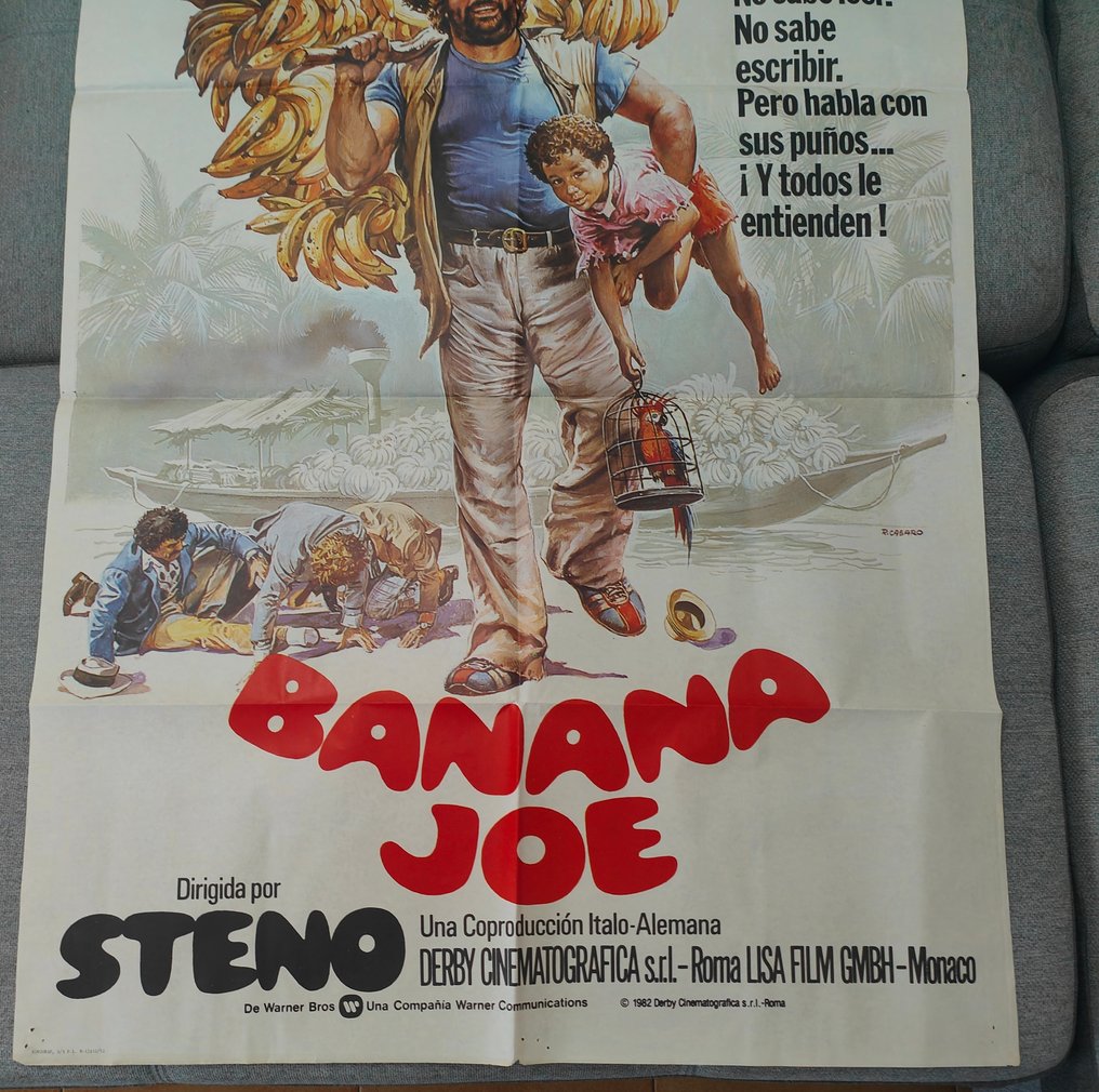 casaro - Banana Joe - Δεκαετία του 1980 #1.0