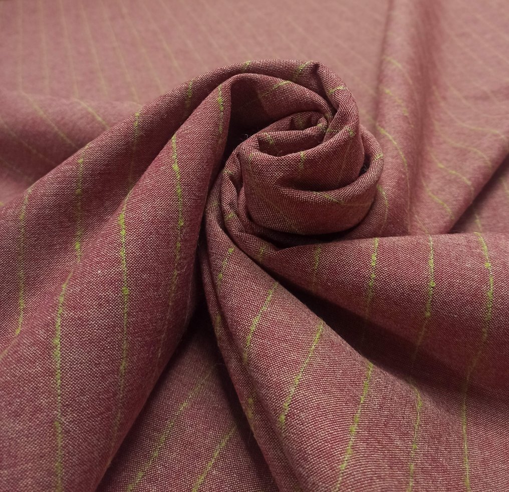 A327 - 600 x 145 cm - Pregiata pura lana vergine di altissima qualità - Tekstil  - 600 cm - 145 cm #2.1